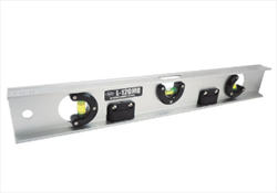 Thiết bị cân bằng L-120MQ – I-shaped Magnetic Aluminium Level with 45° Vial Akatsuki